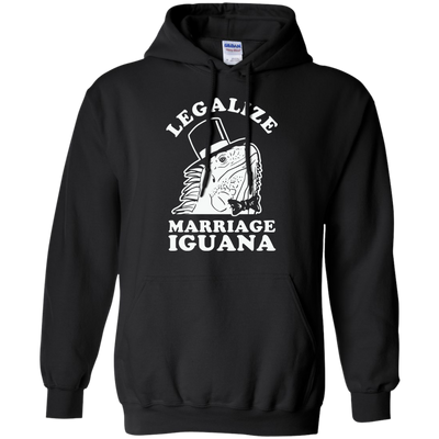 Legalize Marriage Iguana shirt, sweatshirt