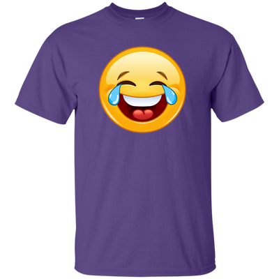 Laugh Emoji Tee, Hoodie, Tank