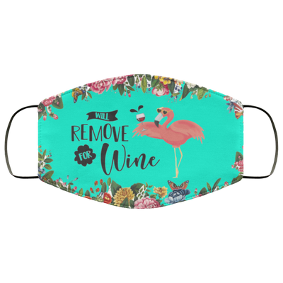 Flamingo Will Remove For Wine Face Mask
