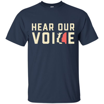 Women's March: Hear our voice shirt