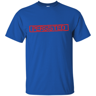 Persisted seal shirt
