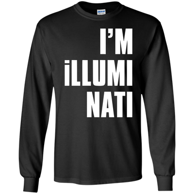 I'M Illuminati Shirt, Hoodie, Tank