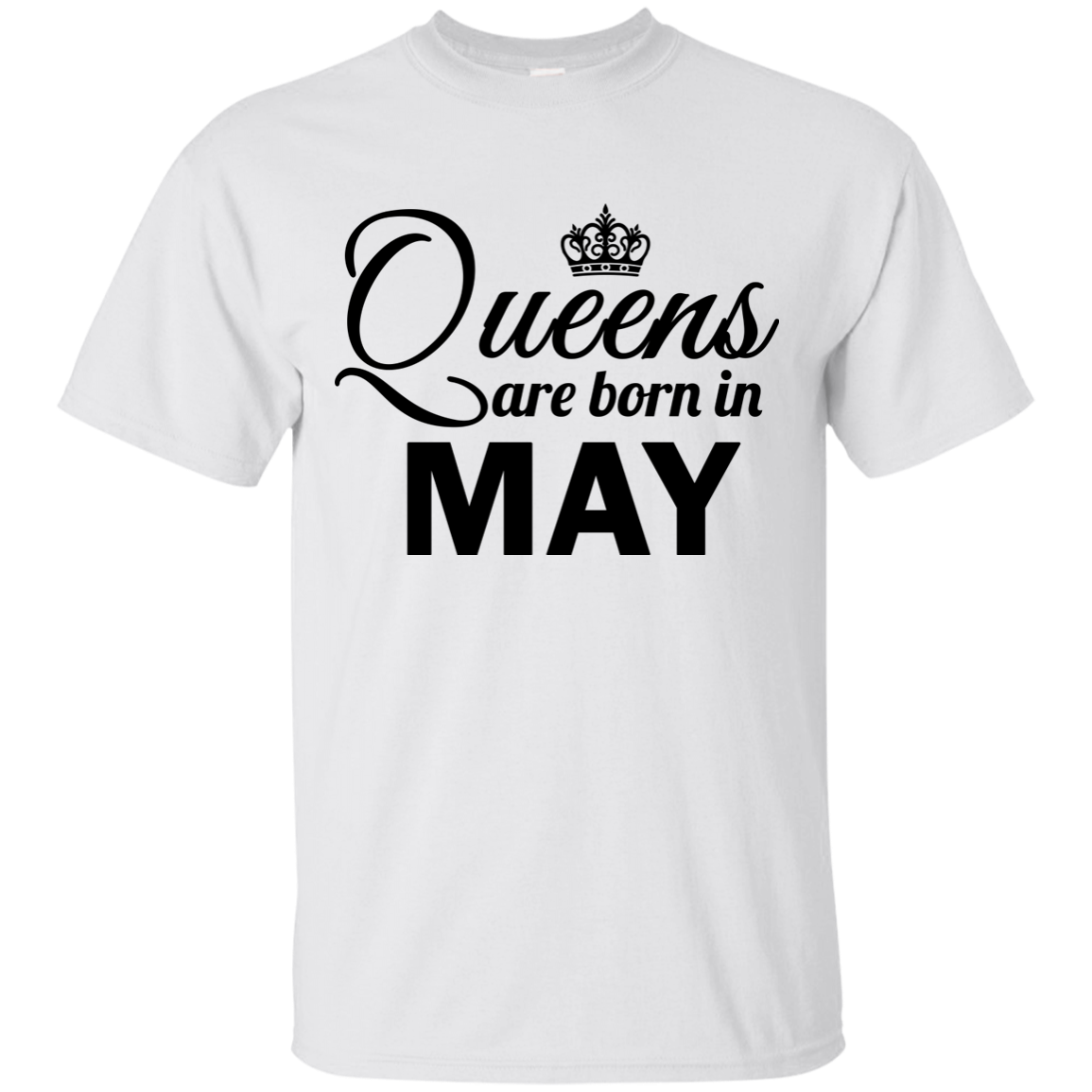 Queens Are Born In May shirt, sweater, tank