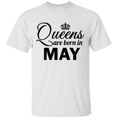 Queens Are Born In May shirt, sweater, tank