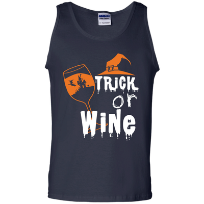 Trick or Wine Shirt, Hoodie, Tank