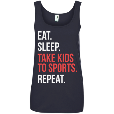 Eat Sleep Take Kids To Sport Repeat shirt