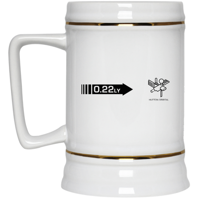 Hutton Orbital logo mugs