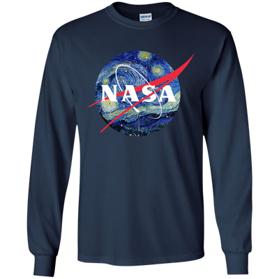 Van Gogh Starry Night NASA Shirt, Hoodie, Tank