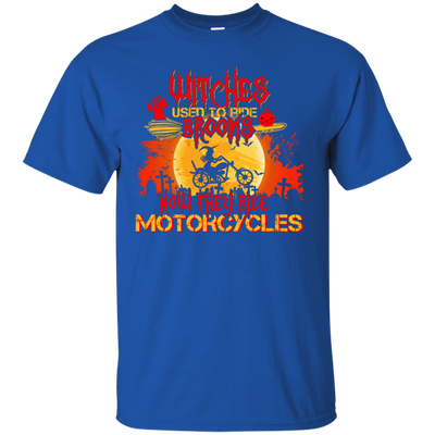 Witches Used Ride Brooms Now They Ride Motorcycles shirt, hoodie