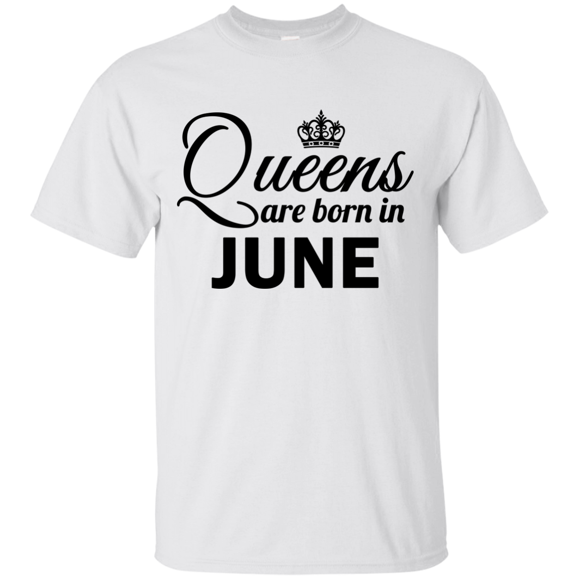 Queens are born in June Shirt, Hoodie, Tank