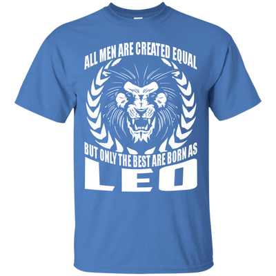 Only the best are born as Leo shirts - Zodiac Tees