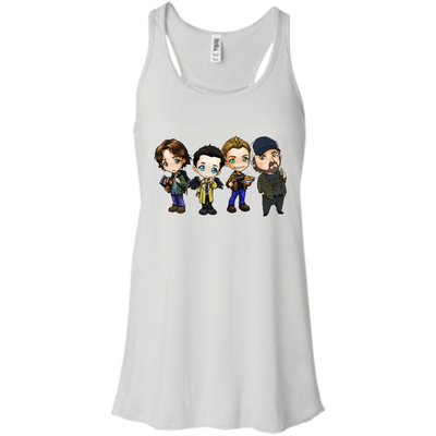 Supernatural: Sam Dean Castiel Idjit Chibi shirt, hoodie