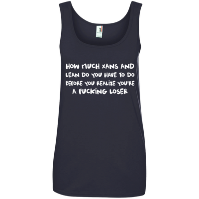 Russ After Show Message shirt: How much xans and lean do you have to do