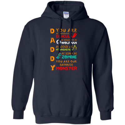 Daddy You are as mysterious as Dracula shirt, hoodie, tank