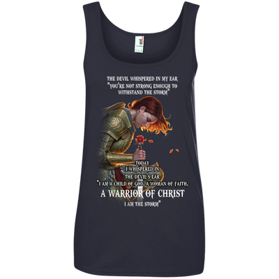 Rose red: The devil whispered in my ear you're not strong shirt, hoodie