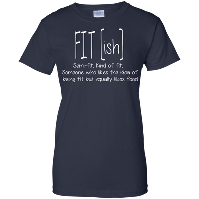 FIT(ish) Semi-Fit Kind of Fit shirt, tank, long sleeve