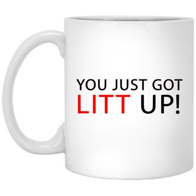 You Just Got Litt Up! mug Louis Litt