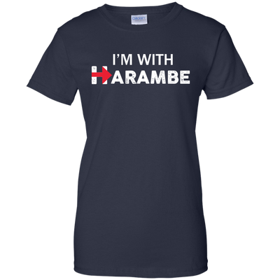 I'm With Harambe T-shirt/Hoodies