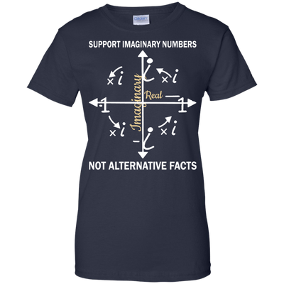 Support Imaginary Numbers Not Alternative Facts Shirt