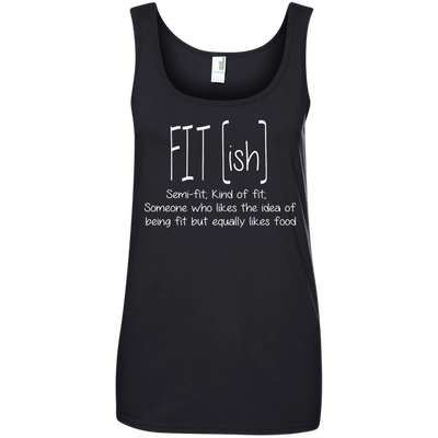 FIT(ish) Semi-Fit Kind of Fit shirt, tank, long sleeve