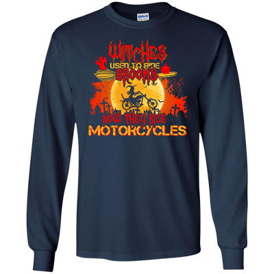 Witches Used Ride Brooms Now They Ride Motorcycles shirt, hoodie