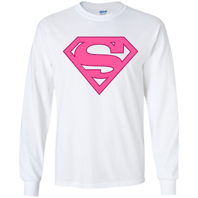 Supergirl Pink Shirt, Hoodie, Tank