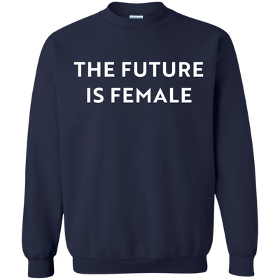 The Future is Female shirt, sweatshirt, racerback tank