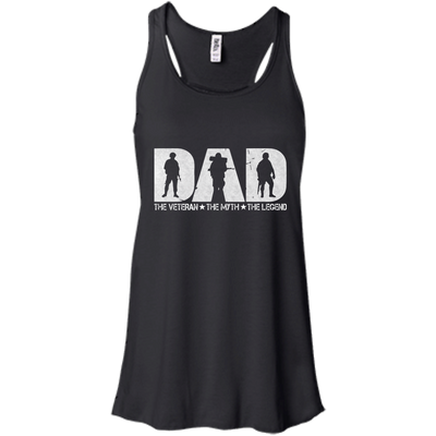 Veteran DAD: The Veteran The Myth The Legend shirt