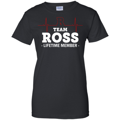 Team Ross lifetime remember shirt, hoodie, long sleeve
