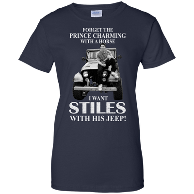 Forget the Prince Charming with a horse I want Stiles with his jeep shirt, hoodie