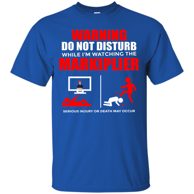 Warning do not disturb while i’m watching the Markiplier shirt, tank top