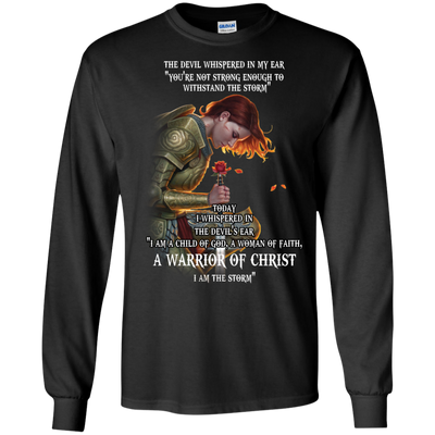 Rose red: The devil whispered in my ear you're not strong shirt, hoodie