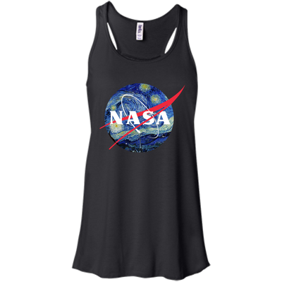 Van Gogh Starry Night NASA Shirt, Hoodie, Tank