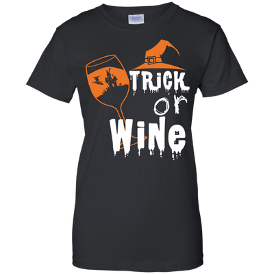 Trick or Wine Shirt, Hoodie, Tank