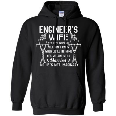 Engineer's Wife Shirt, Hoodie, Sweatshirt