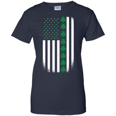 St. Patrick's Day: Irish American Flag Shirt, Tank