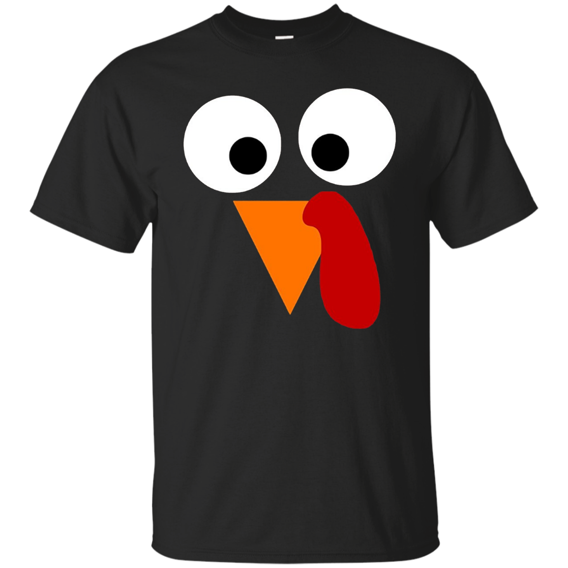 Thanksgiving Turkey Face Shirt, Hoodie, Tank
