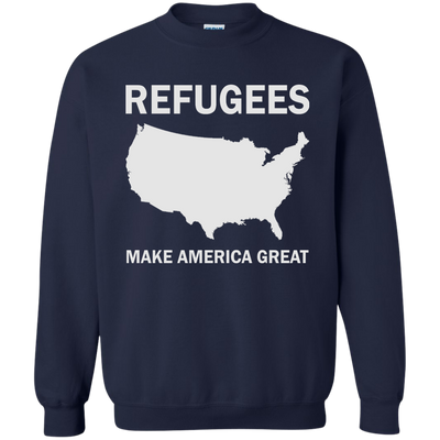 Refugees Make America Great Shirt, Hoodie, Tank