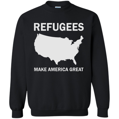 Refugees Make America Great Shirt, Hoodie, Tank