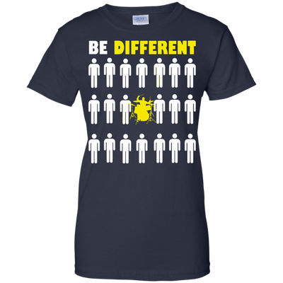 Be Different Drummer shirt, hoodie, long sleeve