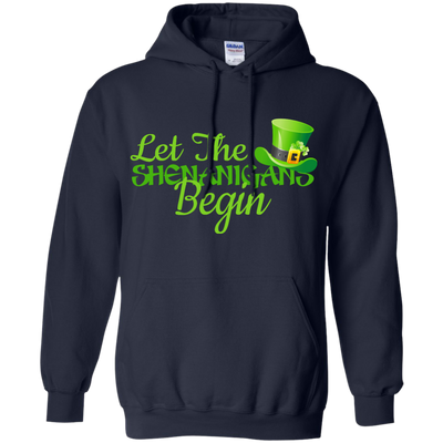 Let The Shenanigans Begin Shirt, Hoodie, Tank