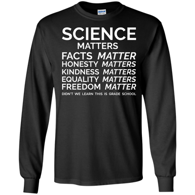 Science Matters shirt, sweater, hoodie
