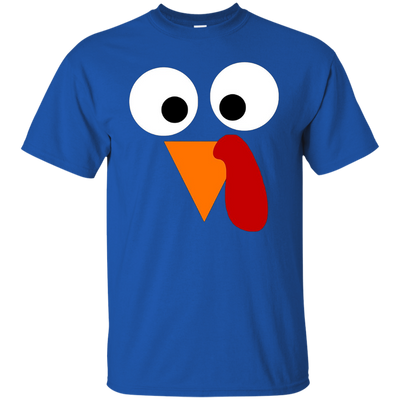 Thanksgiving Turkey Face Shirt, Hoodie, Tank