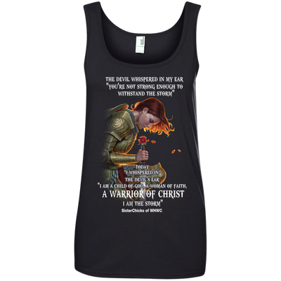 Rose Red: The devil whispered in my ear SisterChicks of WHWC shirt