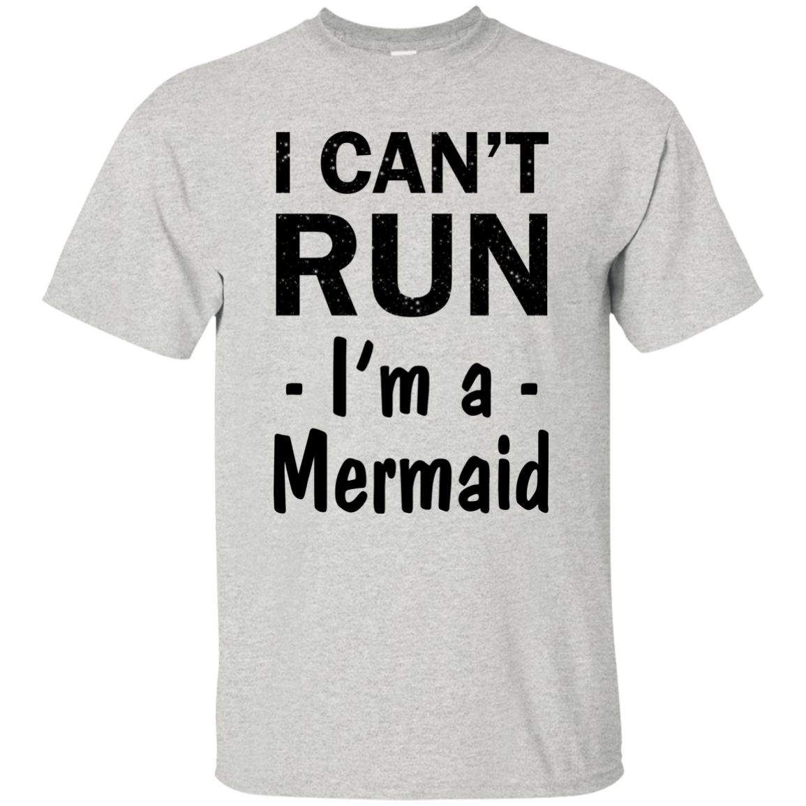 I Can't Run I'm A Mermaid Shirt, Sweater, Tank