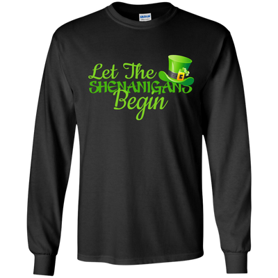 Let The Shenanigans Begin Shirt, Hoodie, Tank