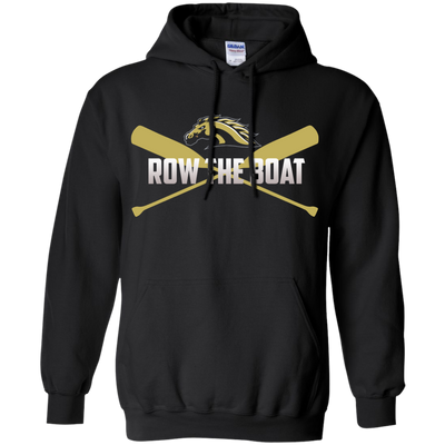 Western Michigan Row The Boat Shirt, Hoodie, Tank