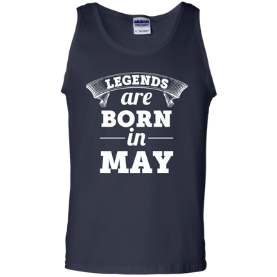 Legends are born in May Shirt, Hoodie, Tank