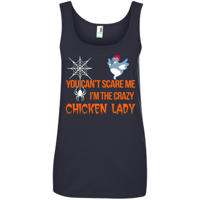 You can't scare me I'm the scary chicken Lady shirt, sweater