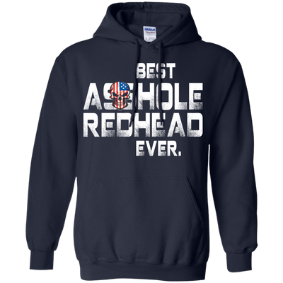 Best asshole Redhead Ever shirt, hoodie, tank